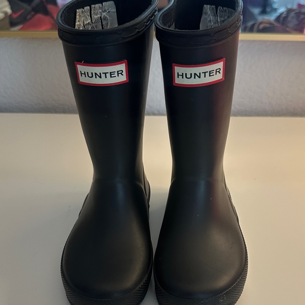 Hunter Classic Black Waterproof Boots